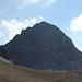 aber zuerst nehmen wir den Piz Schlattain ins Visier