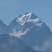 im Zoom: Piz Roseg - immer wieder ein sehr schöner Anblick