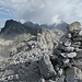 auf dem Gipfel des Piz Schlattain