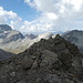 auf dem Gipfel des Piz Grisch (3098m)