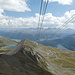 Blick aus der Seilbahn