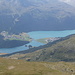 Blick nach Silvaplana bzw. Surlej