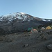 Karanga Camp am frühen Morgen.. 