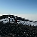 der oberste Abschnitt vor dem Uhuru Peak war in unserem Falle geprägt von Büßerschnee