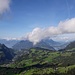 Weite Blicke gen W vom Firstspitz