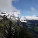 ... sowie den Flühen nach gen den Druesberg
