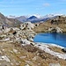 <b>Lago di Leìt (2260 m).</b>