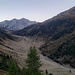 Val Carassina vista salendo dalla trasversale Val Fornee