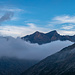 Morgens früh zeigt sich die Grande Aiguille Rousse