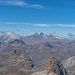 Pointe Francesetti (3.425 m) - Blick zu Grande Casse und Grande Motte