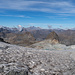 Rückblick auf dem Gletscher