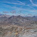 Pointe Francesetti (3.425 m) - Blick zum Mont Blanc
