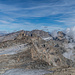 Pointe Francesetti (3.425 m) - Blick zu den Levannen
