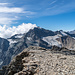 Pointe Francesetti (3.425 m) - Blick zur Ciamarella