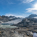 Der kalbende Lac du Grand Méan
