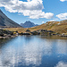 Einer der Lacs des Pareis unterhalb des Refuge des Évettes