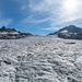 auf dem Glacier du Grand Méan