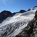 Der Glacier de Valsorey wird häufig im Abstieg begangen.