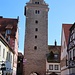 Durch den Stadtturm verlässt man die Altstadt.