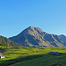Oberstofel in der Morgensonne