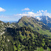 Aussicht vom Neuenalpspitz zum Alpstein