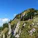 Rückblick hinauf zum Neuenalpspitz