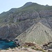 Rückblick von der Punta Troia zum Monte Falcone.