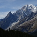 Monte Bianco e Cresta di Peutérey.