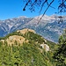Blick zur Alpe di Pii und nach kurzer Zeit ...