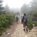 Ma confidando sul meteo che dava bel tempo, abbiamo iniziato la nostra camminata verso la zona di Sa Berritta e Punta Bandera, che tante altre volte ho visitato.