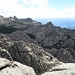 Vista verso l’inconfondibile Sa Pedra Suprappare.