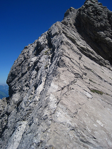 Entweder direkt über die glatte stumpfe Kante? Fotos