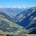 Blick von der Alp Selva nach Vals