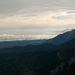 Langsam wird`s heller; ganz rechts die feine Belaer Tatra mit dem Havran
