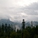 So sah`s in der Tatra am Morgen des Folgetages aus ...