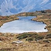 <b>Non perdo poi l’occasione per rivisitare i due bellissimi laghetti dell’Alpe Rosso di Dentro. Il più piccolo dei due attualmente è in secca. </b>