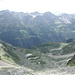 <b>Il Lago di Sabbioni (2306 m) visto dal Ronggergrat in una foto del 31.7.2006.</b>