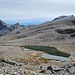 Der untere Karsee auf 2574m im Gletscherschutt