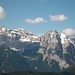 Leutascher Dreitorspitze und Öfeleköpfe gezoomt