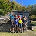 Abschussgruppenfoto auf Curzútt