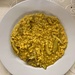 ... wird u.a. Pilzrisotto servert
