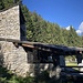 ... und Annäherung an die Kapelle auf Mornera