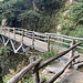 eine erste Brücke auf dem Weg ...
