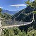 welch kühnes, faszinierendes Bauwerk (270 m lang, 130 m über dem Talboden)