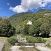 über die Sementina - mit Blick hoch zur Kirche Santa Trinità