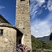 ... der wunderschönen Kirche - mit unserer Gruppe ...