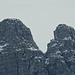 Die Schlüsserstelle beim Übergang zum Bärenjoch - der steht noch aus. Laut einem Eintrag bei Stein-und-Schnee nur ein IIer.
