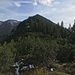 Blick vom Spitzl zum Berg.