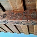Particolare della trave portante