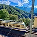 Stazione dei treni di Verdasio e stazione della funiva per Rasa